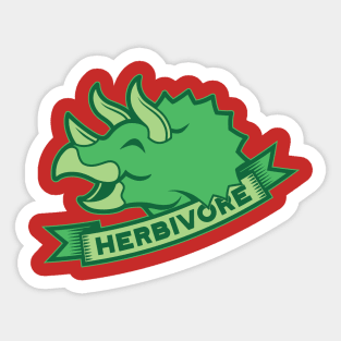 Happy Herbivore Sticker